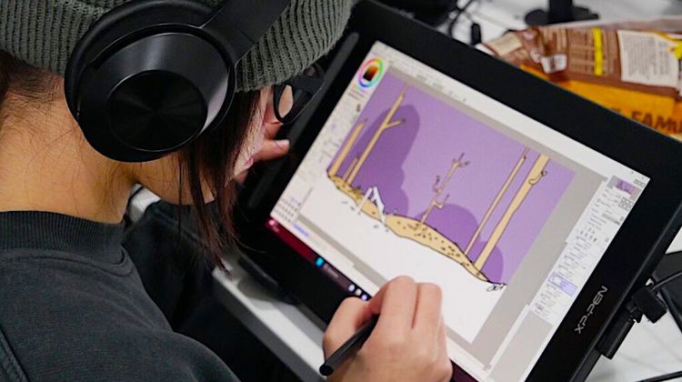 CRÉATIVITÉ – L’école Anaten de Tarbes au cœur des jeux vidéo